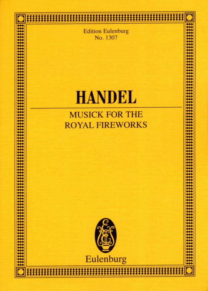 Feuerwerksmusik HWV 351